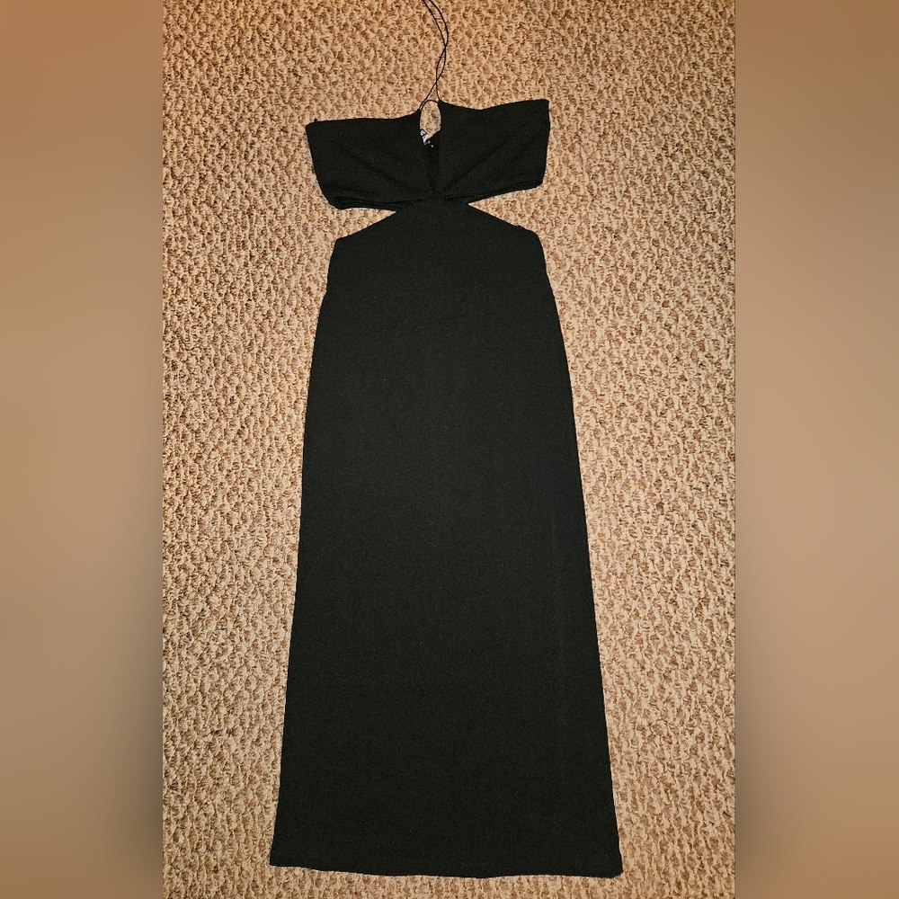 Elegant Black Women's Dress